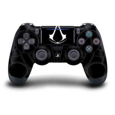 ASSASSIN'S CREED ERBSCHAFT LOGO VINYL SKIN DECAL FOR PS4 DUALSHOCK 4 CONTROLLER