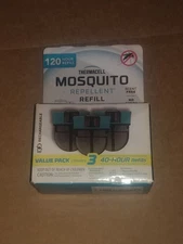 THERMACELL Radius Zone Mosquito Repellent | 3 Pack | 120 HOURS Total (40 Each)