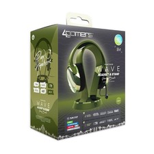 Panther Gaming Headset with Stand - Wave Forest, with PS4, PS5, Xbox, Switch ...