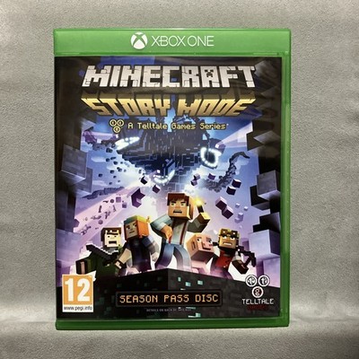 Minecraft: Story Mode - A Telltale Game Series - Season Pass Disc Xbox one  