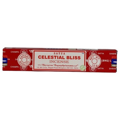 Satya Räucherstäbchen Celestial Bliss 1x15g indische Duftmischung