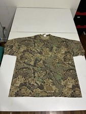 Vintage Jerzees Outdoor Shirt XL Camo Hunting Realtree Gorpcore Fishing Sports