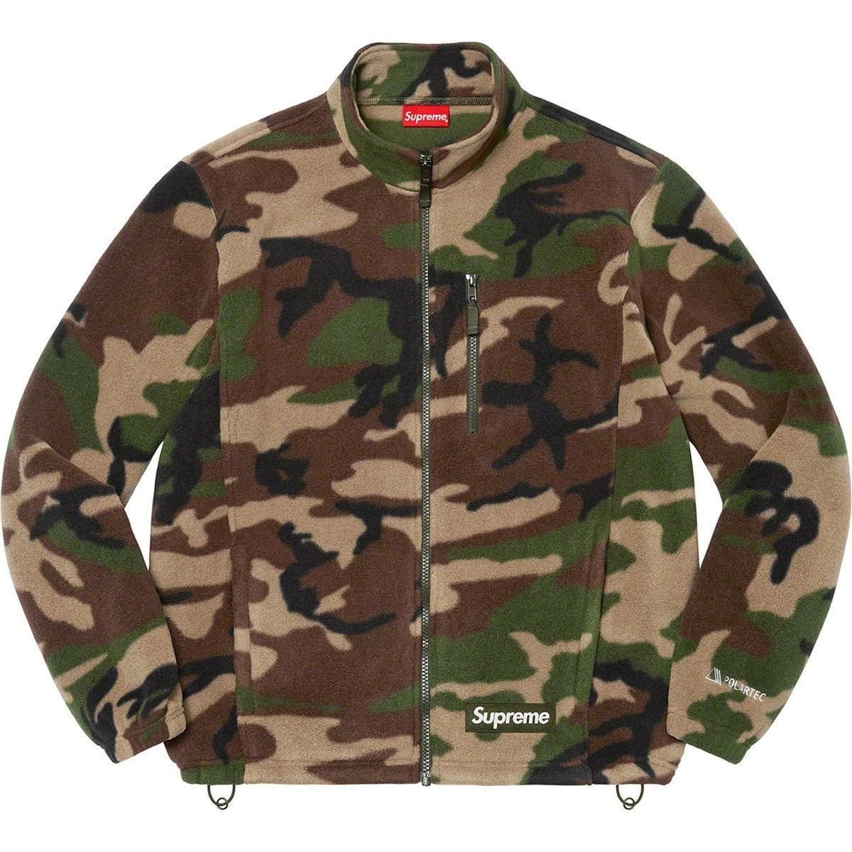 Blouson veste Polartec neuve 22AW 23 Supreme Supreme POLATEC ZIP JACKET