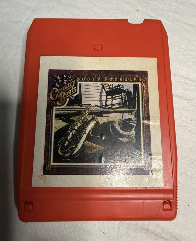Boots Randolph Country Boots 8-Track Dolby Stereo Monument ZA vintage