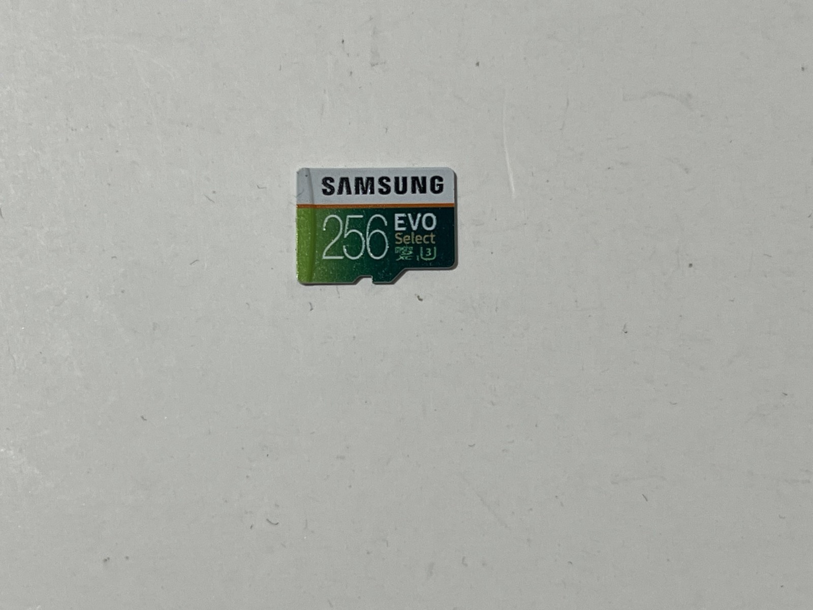 Samsung EVO Select 256GB Class 10 MicroSDXC Memory Card MB-M