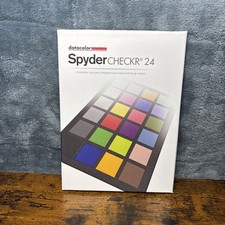 Datacolor SpyderCheckr 24   24 Colour Patch Camera Calibration