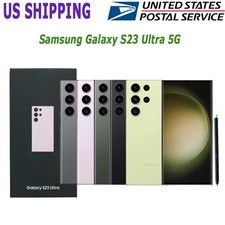New Samsung Galaxy S23 Ultra 5G S918U 256GB Factory Unlocked Smartphone 6.8 in