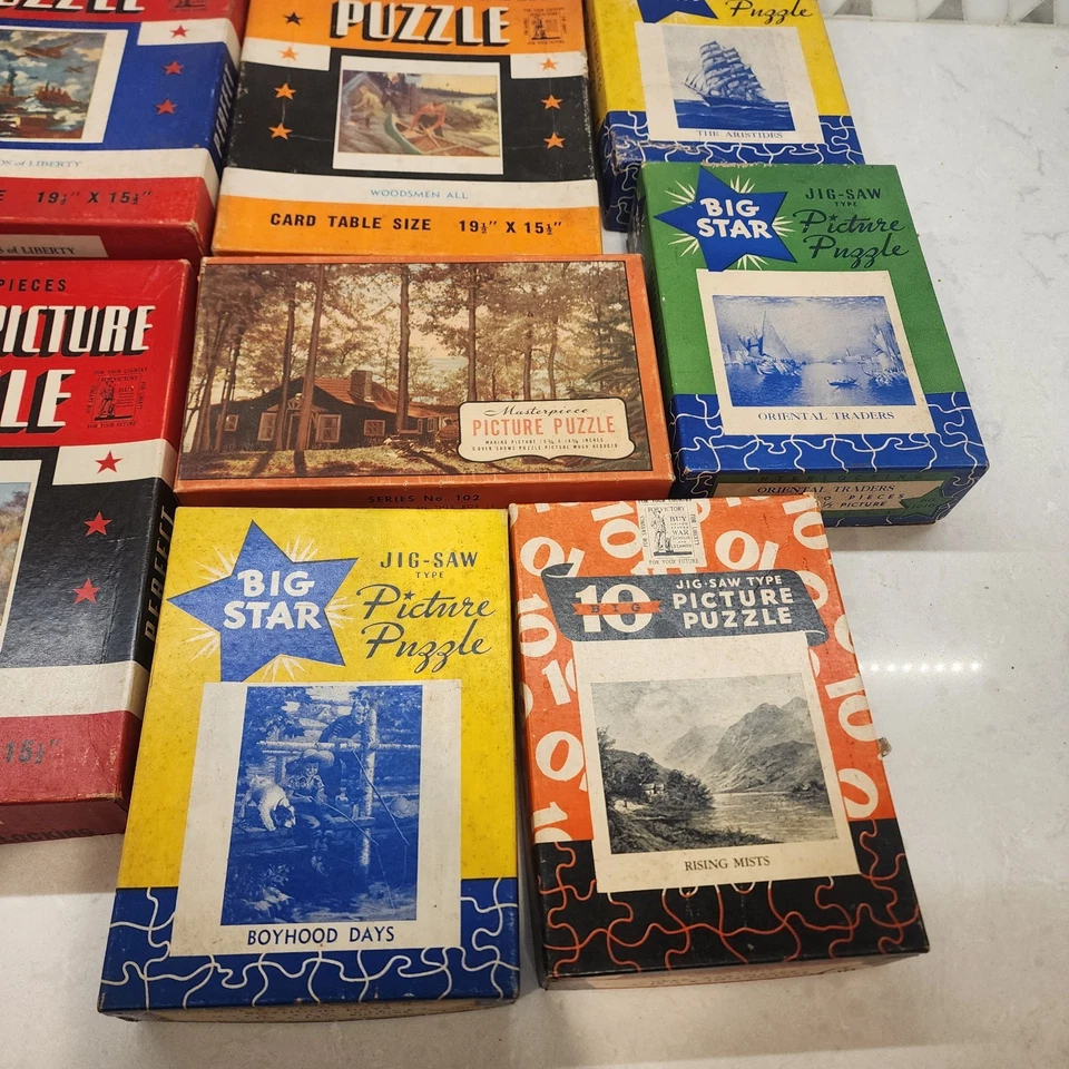 Lote de 15 rompecabezas perfectos con imagen de América de colección.  Foto 2 de 4