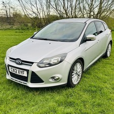 2012 Ford Focus 1.6 TDCi Zetec 5dr Hatchback Diesel Manual SILVER