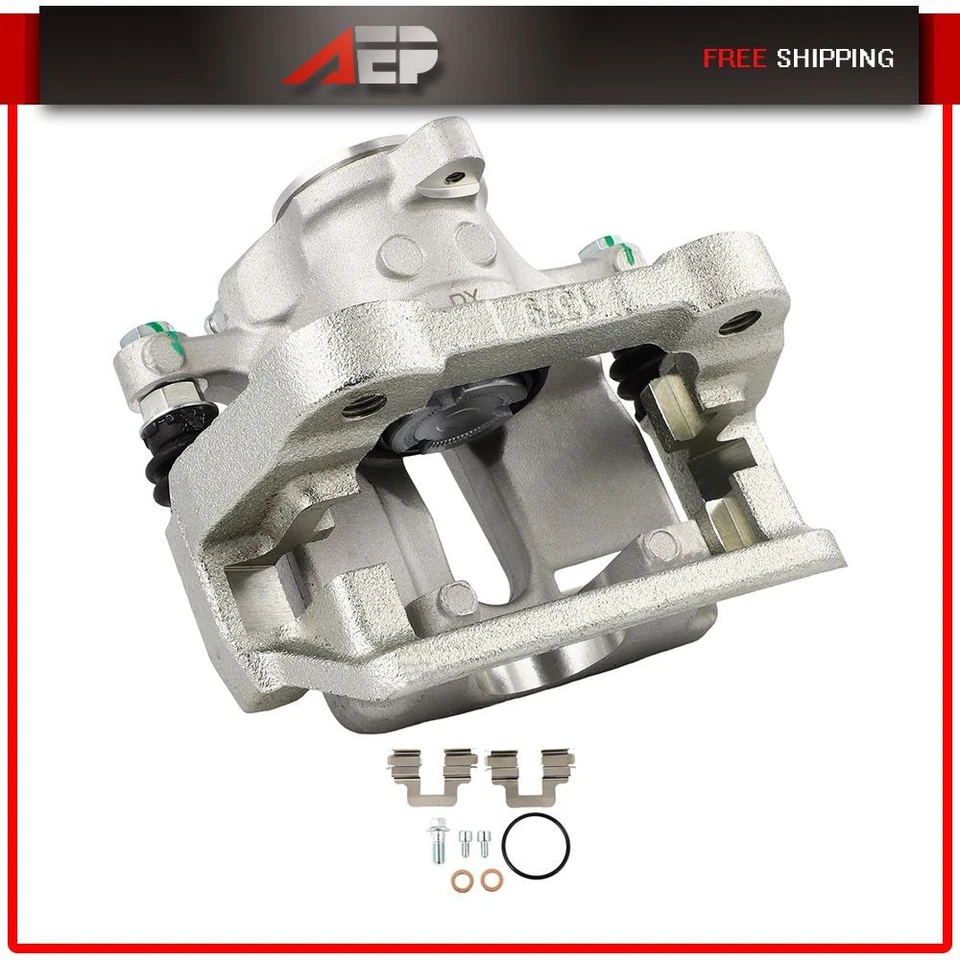 Pinzas de freno traseras derechas con juego de soportes para Volvo V60 Cross Country 2015-2018 Foto 2 de 4