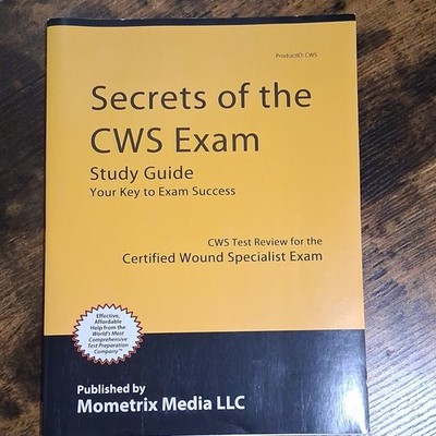 Mometrix Media LLC Secrets of the CWS Exam Study Guide Certified Wound Speciali 