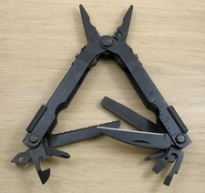 Gerber MP600 Multi-Tool Multi-Plier Needlenose Carbide Cutters, Black Oxide