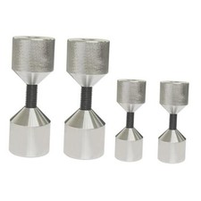 Diameter 1-1/8'' 1-5/8'' Two Hole Flange Alignment Pin Set 304 Stainless Steel