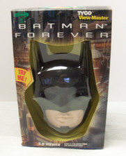 Batman Forever View-Master, shape of Batman's head,  3 discs, unused w/orig pkg