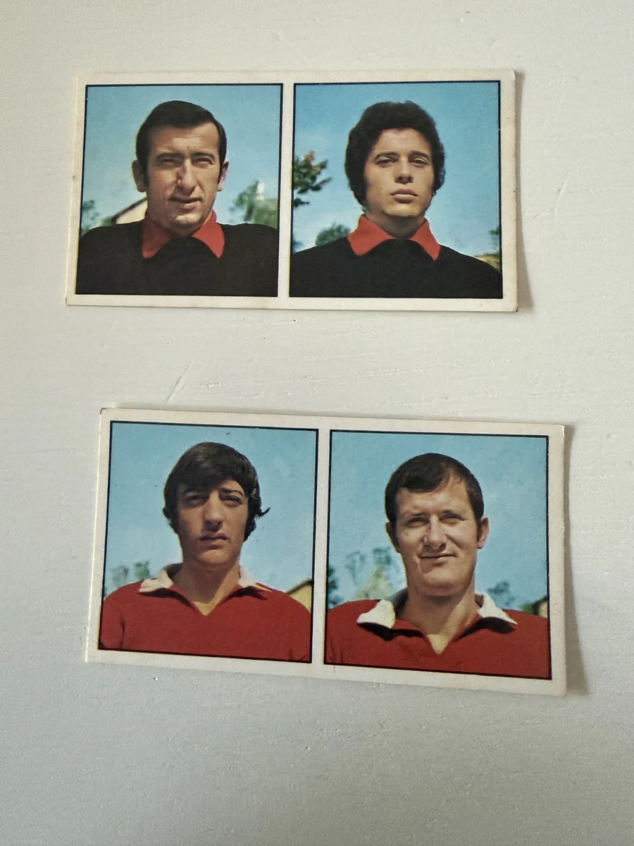 FIGURINA CALCIATORI PANINI 1970/71 - Pulici/Petrovic - Novara EUR 1,00