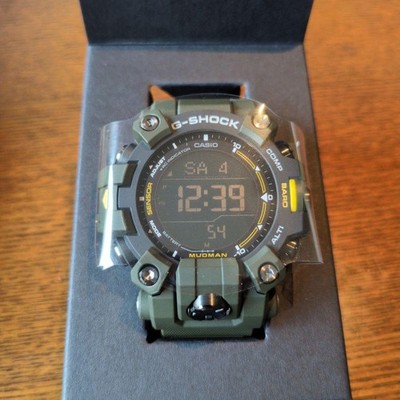 CASIO G SHOCK MUDMAN GW 9500 Main Unit