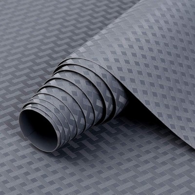 HooTown Shelf Liner Kitchen Cabinet Drawer Mats 11.8 Inch Wide x 78.7 Inch Lo...