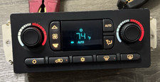 **REBUILT** OEM 2003-2006 Sierra Tahoe Silverado Tahoe AUTO Climate Control Unit