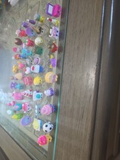 Lot of 50 assorted Shopkins NO DUPLICATES