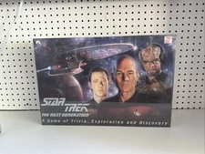 Star Trek The Next Generation Game of Trivia Exploration & Discovery 1993 New GM