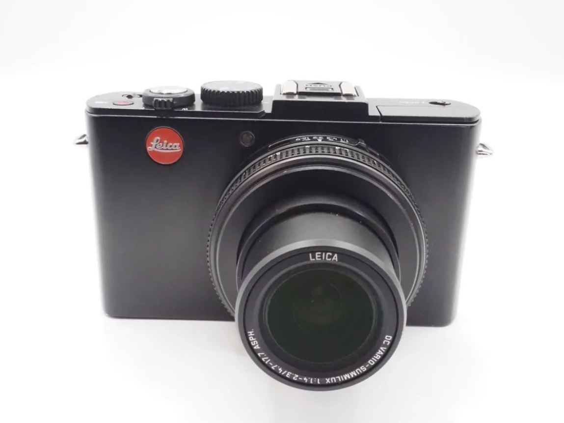 Leica D-LUX 6 Digital Camera Black Near Mint [Tested and working