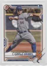 2021 Bowman Draft Dominic Hamel #BD-60 0hc0