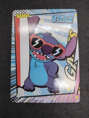 Card Fun Disney All Star Sports Card TR Sttich