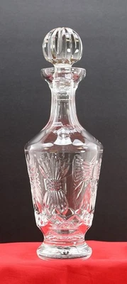 Waterford Crystal Millennium Series Decanter & Stopper, Ireland - Image 1 of 4