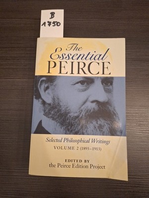 Charles S Peirce | Essential Peirce | Taschenbuch | Englisch (1998) Volume 2