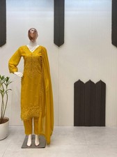 Indian Bollywood Designer Dress Salwar Kameez Suit Party Wear Wedding