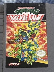 Teenage Mutant Ninja Turtles II: The Arcade Game (Nintendo NES, 1990) Tested