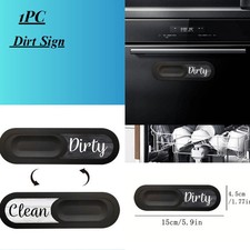 Clean Dirty Dishwasher Magnet Indicator Sign for Kitchen