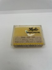 Ersatznadel Tonabnehmer Nachbau Philips 946-SS-50 Saphir Plattenspieler