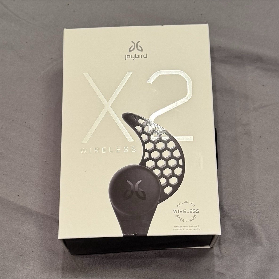 Jaybird X2 In-Ear Only Wireless Headphones - Black