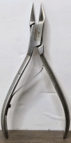 Nail Splitter, 6", Straight Jaws, Single Spring, Stainless Germany Cutters Snips