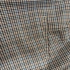 LOFT 10 Plaid Wide Leg Trousers Side Zip Professional Preppy Cropped Check — photo 4