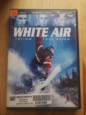 White Air DVD VVS Films - Former Rental