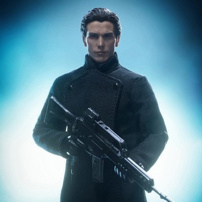 BROTOYS Equilibrium Bale 6in Action Figure Doll Model LR002A Black Version