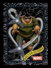 DOCTOR OCTOPUS 2025 TOPPS CHROME MARVEL #160 SPIDER WEB REFRACTOR /399