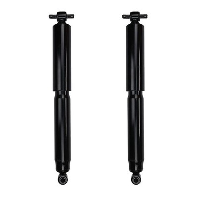 Shock Strut 2pcs Rear Side for Chevy for Tahoe 2000 Black Powder Coated/Chrome
