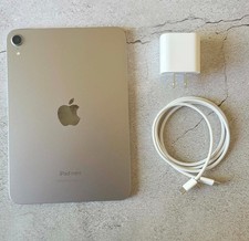 Apple iPad mini A17 Pro 256GB WiFi Space Gray battery 100 