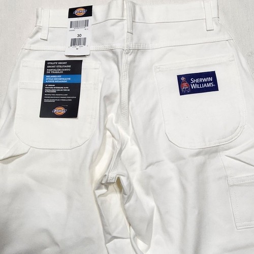 Dickies Sherwin Williams utility Shorts W30''x L20'' - Picture 6 of 9