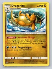 Dragonite Rare SM - Unified Minds 151/236 LP on eBay