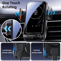 Wireless Handyhalterung Auto Handy Halterung Kfz Smartphone Halter Handyhalter