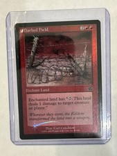 Barbed Field Prophecy Foil