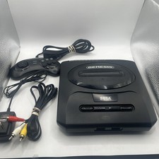 SEGA Genesis Model 2 Console Tested Working,  Cords & 1 Controller Read Below