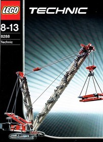 Lego Technic 8288 Crawler Crane with Instructions - Extra Nice Model