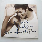 Michael Jackson Remember the Time 1992 12 Inch Single Epic Records Rock