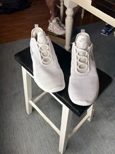 Nike Air Max Motion 2 Sneaker Men's 13 Gray Athletic Running Shoes AO0266-101