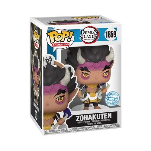 Funko POP Demon Slayer 1859 Zohakuten Special Edition w/ Protector